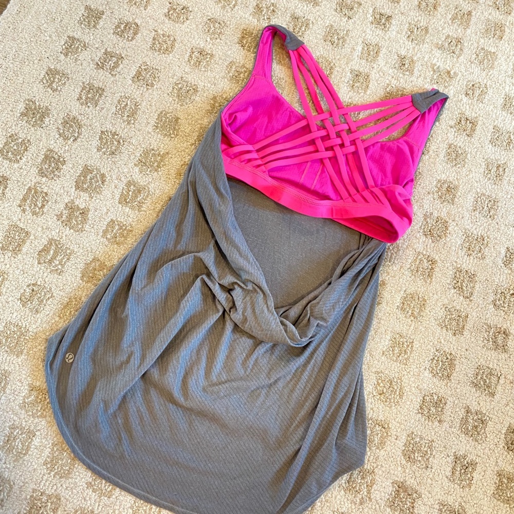 Lululemon workout tank